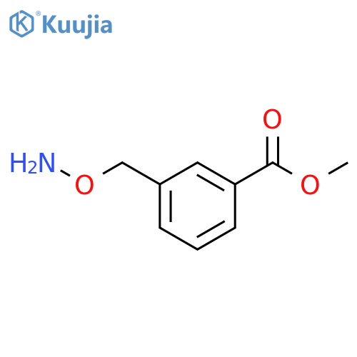methyl 3-(aminooxy)methylbenzoate structure