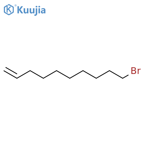 10-Bromo-1-decene structure