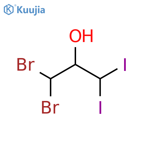2-Propanol, 1,1-dibromo-3,3-diiodo- structure