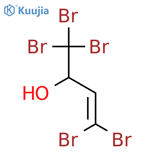 3-Buten-2-ol, 1,1,1,4,4-pentabromo- structure