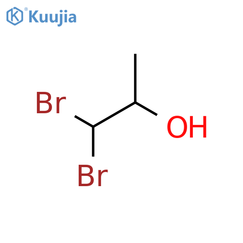 2-Propanol, 1,1-dibromo- structure