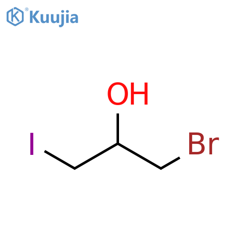 2-Propanol, 1-bromo-3-iodo- structure