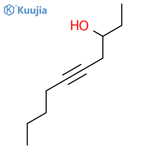 5-Decyn-3-ol structure