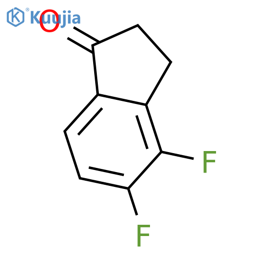 4,5-Difluoro-1-indanone structure