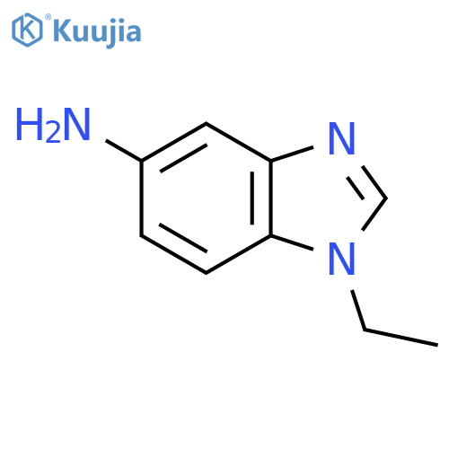 1-ethyl-1H-benzimidazol-5-amine hydrochloride structure