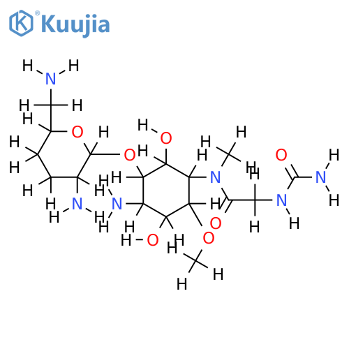 Fortimicin C structure