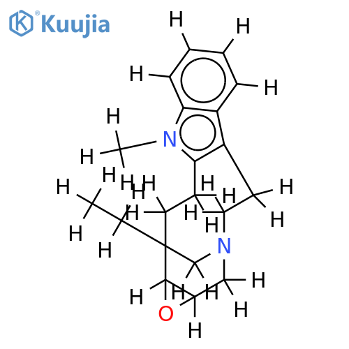 (+)-hecubine structure