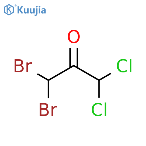 2-Propanone, 1,1-dibromo-3,3-dichloro- structure