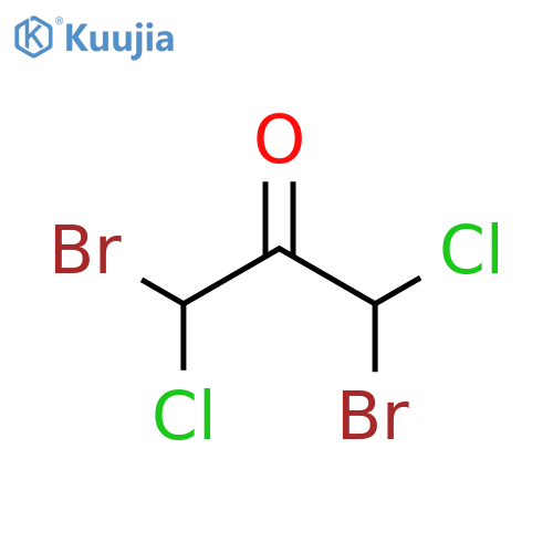 2-Propanone, 1,3-dibromo-1,3-dichloro- structure