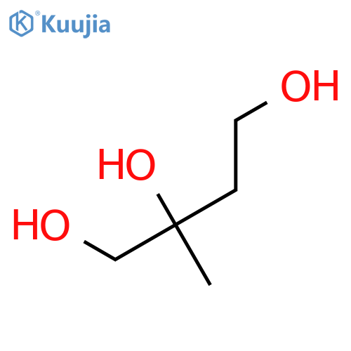 2-Methylbutane-1,2,4-triol structure