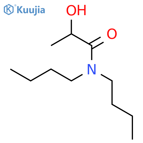 N,N-Dibutyllactamide structure