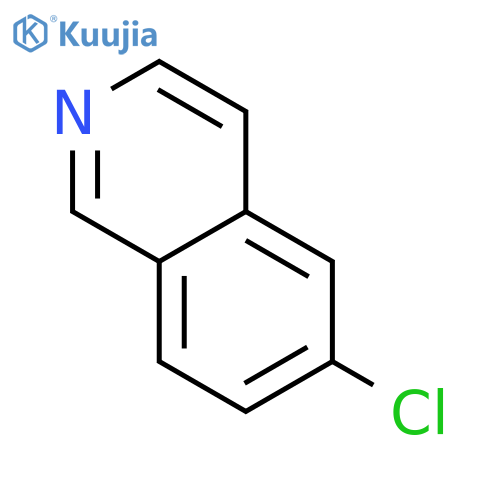 6-Chloroisoquinoline structure