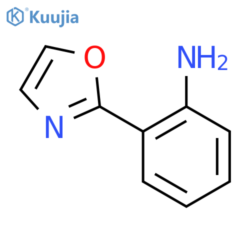 2-(2-Aminophenyl)oxazole structure