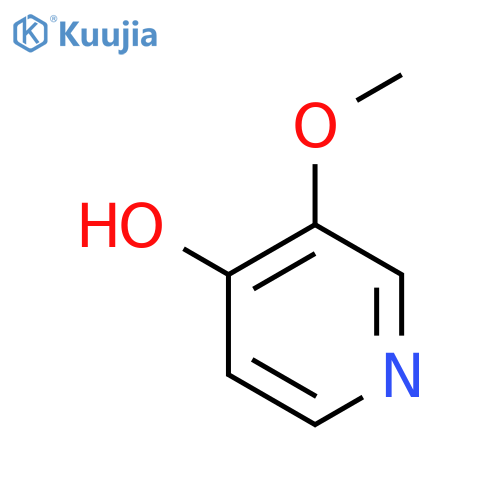 3-Methoxypyridin-4-ol structure