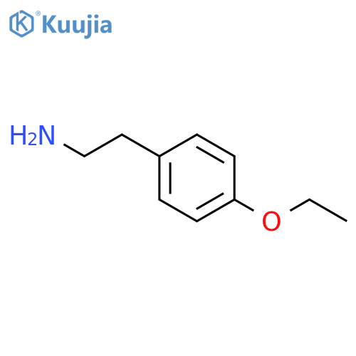 (4-Ethoxyphenyl)ethylamine structure