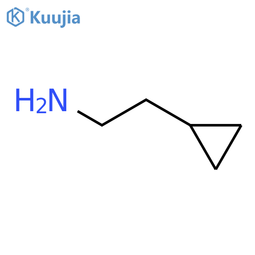 2-cyclopropylethan-1-amine structure