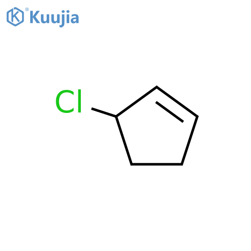 Cyclopentene, 3-chloro-, (±)- structure