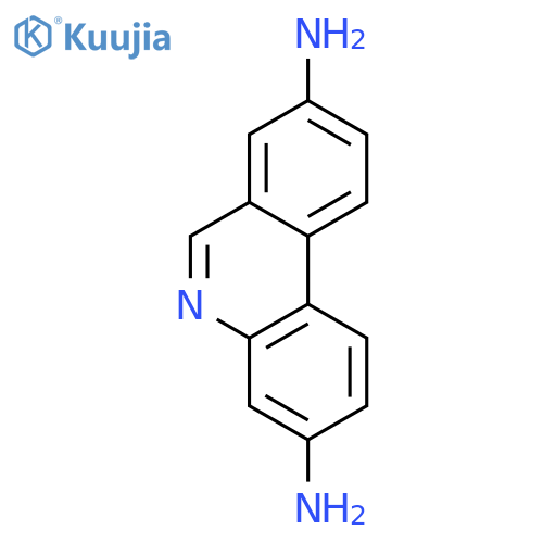 phenanthridine-3,8-diamine structure