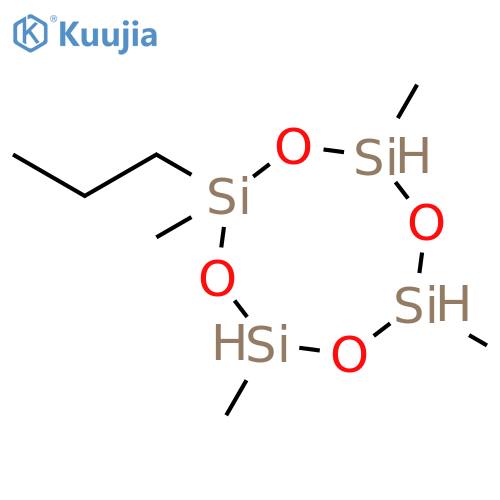 CYCLOTETRASILOXANE, 2,4,6,8-TETRAMETHYL-2-PROPYL- structure