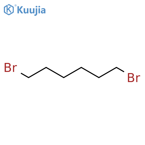 1,6-Dibromohexane structure