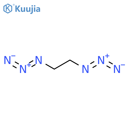 1,2-diazidoethane structure