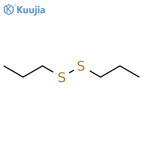 Dipropyl Disulfide structure