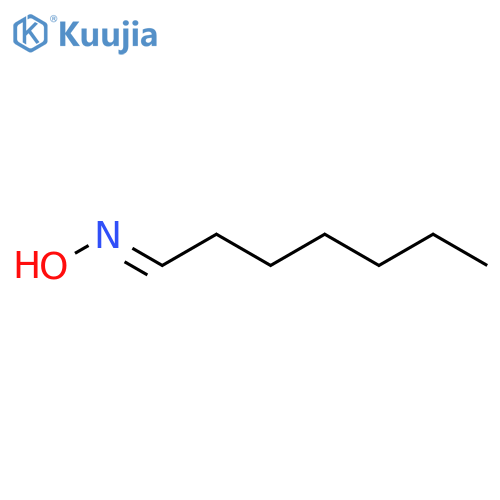 n-Heptanal oxime structure