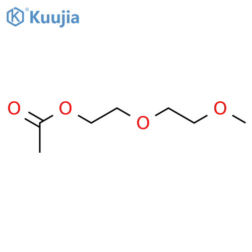 2-(2-Methoxyethoxy)ethyl acetate structure