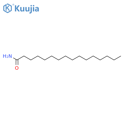 Hexadecanamide structure