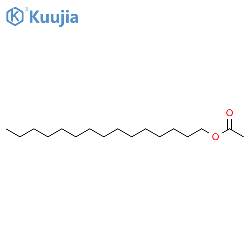 Pentadecyl acetate structure