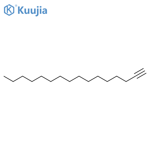 1-Hexadecyne structure