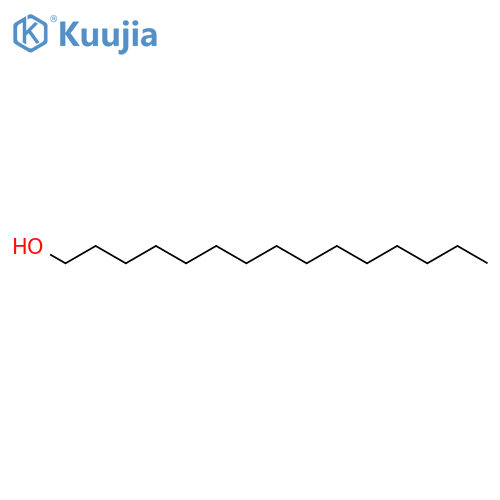 1-Pentadecanol structure