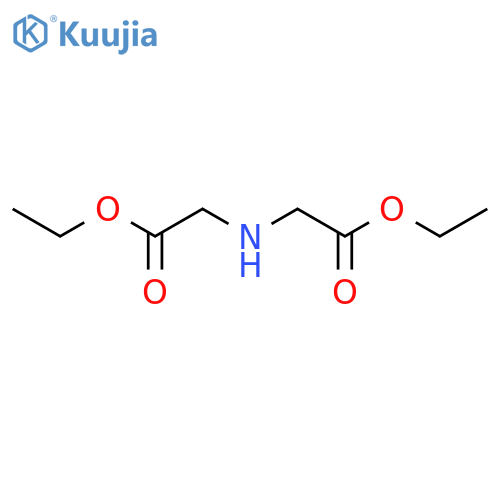 Diethyl iminodiacetate structure