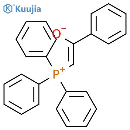 (z)-1-phenyl-2-triphenylphosphaniumylethenolate structure