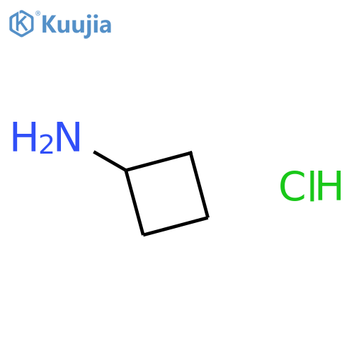 Cyclobutanamine hydrochloride structure