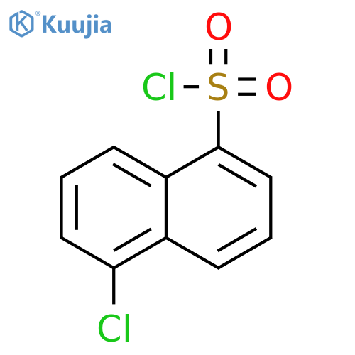 5-Chloronaphthalene-1-sulfonyl Chloride structure