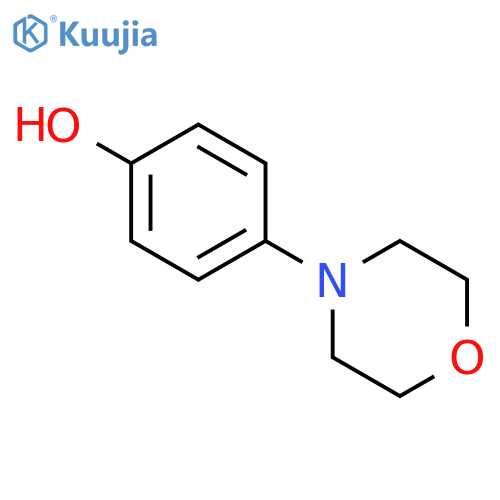 4-(morpholin-4-yl)phenol structure