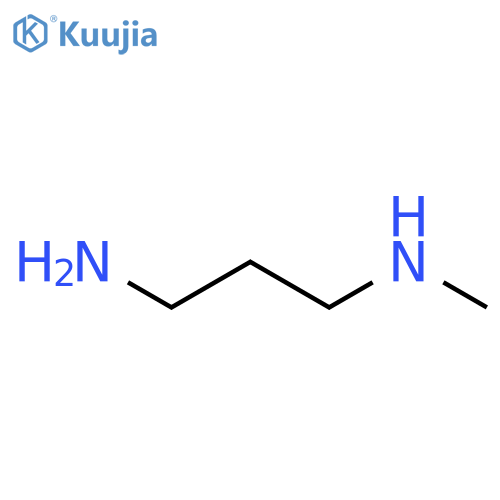 N-Methyl-1,3-propanediamine structure