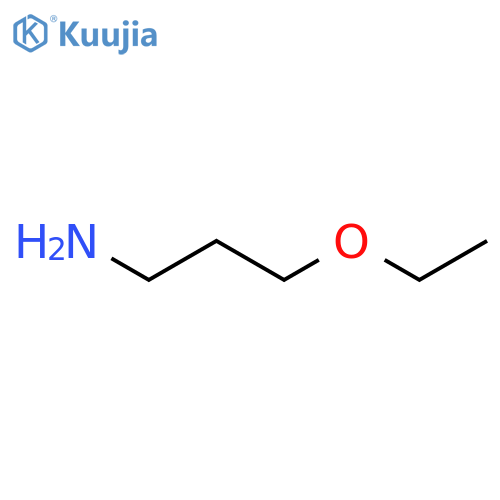 3-Ethoxypropylamine structure