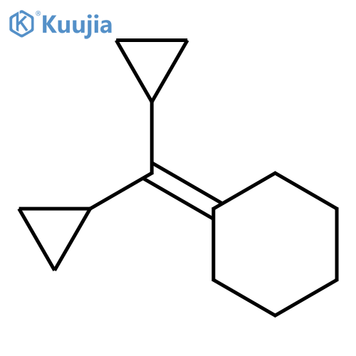 Cyclohexane, (dicyclopropylmethylene)- structure