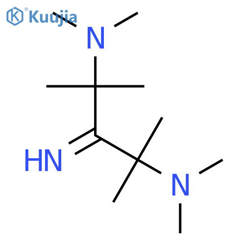 2,4-Pentanediamine, 3-imino-N,N,N',N',2,4-hexamethyl- structure