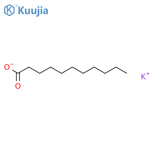 Undecanoic acid,potassium salt (1:1) structure