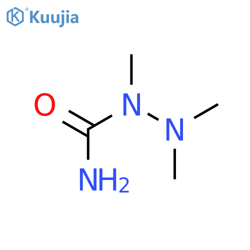 Hydrazinecarboxamide, 1,2,2-trimethyl- structure