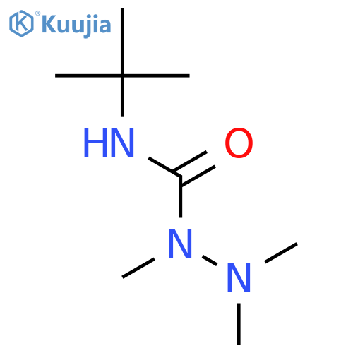 Hydrazinecarboxamide, N-(1,1-dimethylethyl)-1,2,2-trimethyl- structure