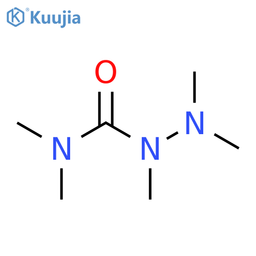 Hydrazinecarboxamide, pentamethyl- structure