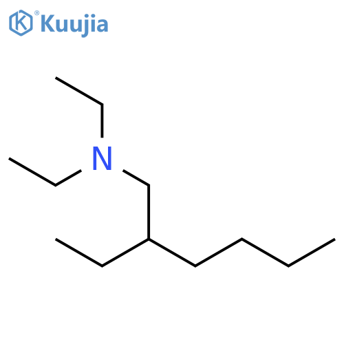 1-Hexanamine,N,N,2-triethyl- structure