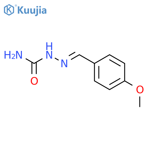 Hydrazinecarboxamide,2-[(4-methoxyphenyl)methylene]- structure