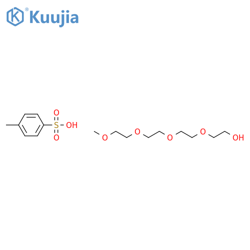 2,5,8,11-Tetraoxatridecan-13-YL 4-methylbenzenesulfonate structure