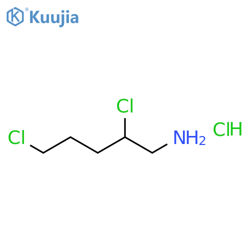 2,5-Dichloroamylamine Hydrochloride structure