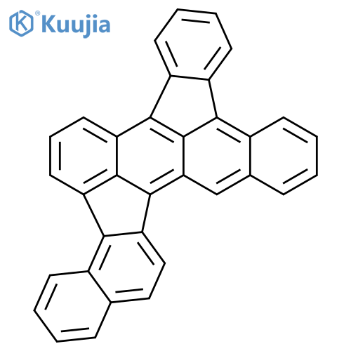 Dibenzo[b,r]rubicene structure